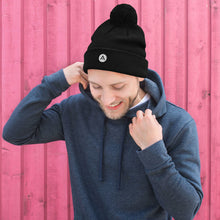 Load image into Gallery viewer, &quot;A&quot; Pom-Pom Beanie