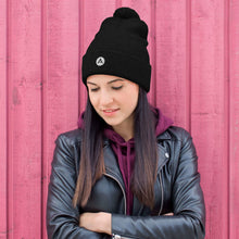 Load image into Gallery viewer, &quot;A&quot; Pom-Pom Beanie