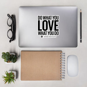 Do What You Love Bubble-free stickers